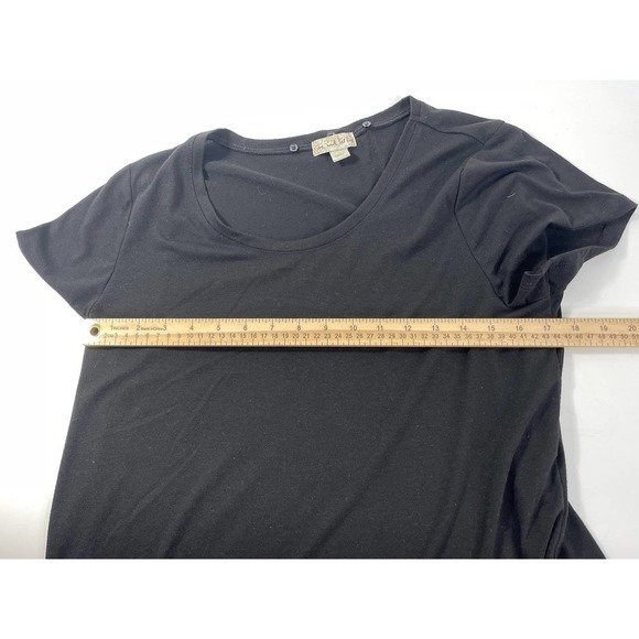 Live and let live blouse with detachable scarf Sz L - Picture 6 of 9